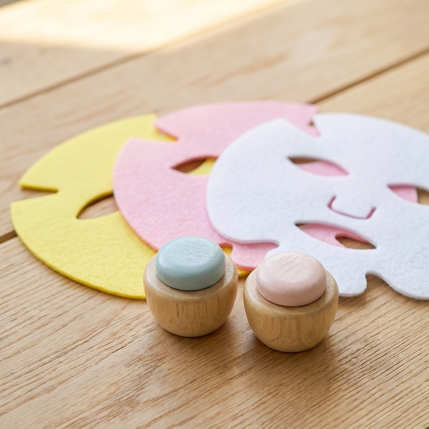 Wooden Spa & Skincare Play Set — Pretend Beauty Kit for Kids by Nunukids
